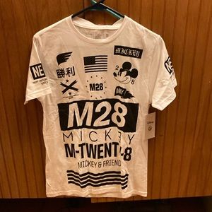 Walt Disney world neff tee shirt never worn new with tags size small #waltdisney